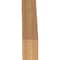 Ekena Millwork 6"W x 20"D x 24"H Imperial Rough Sawn Knee Brace, Western Red Cedar BRC06X20X24IMP00RWR - alternate 3